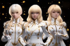 T1战队冠军皮肤曝光：Faker阿狸与Keria烈娜塔演绎白色与金色配色，尽显冠军荣耀主题